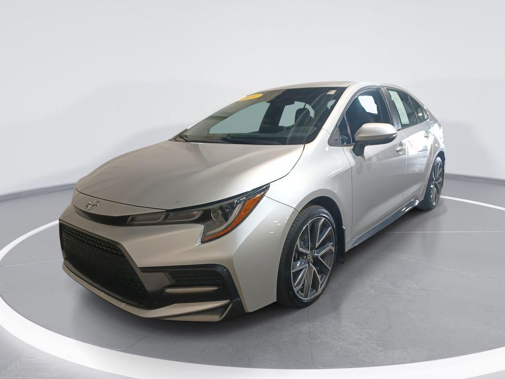 used 2021 Toyota Corolla car, priced at $21,193