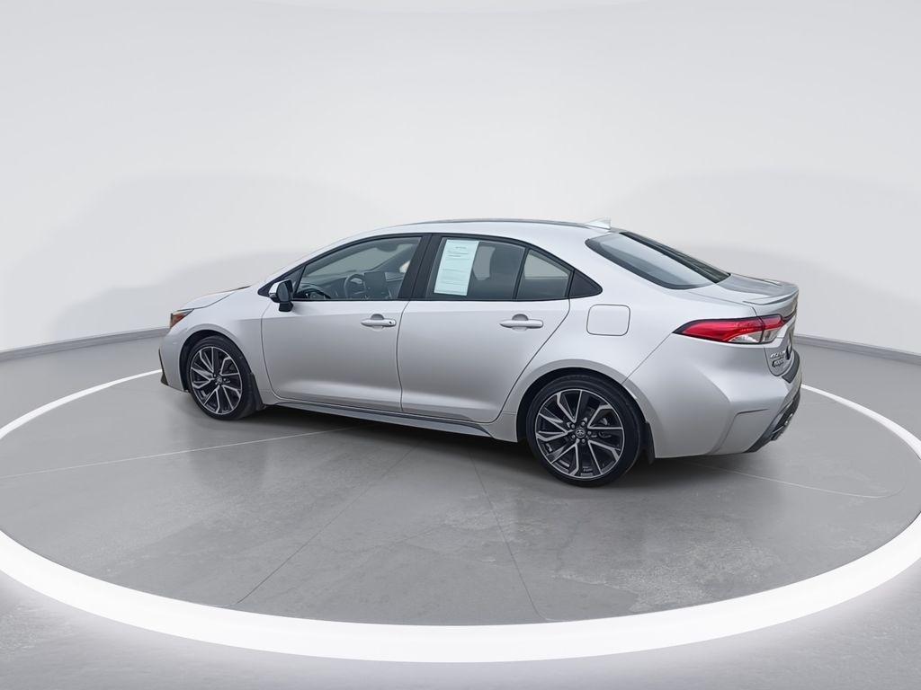 used 2021 Toyota Corolla car, priced at $21,193