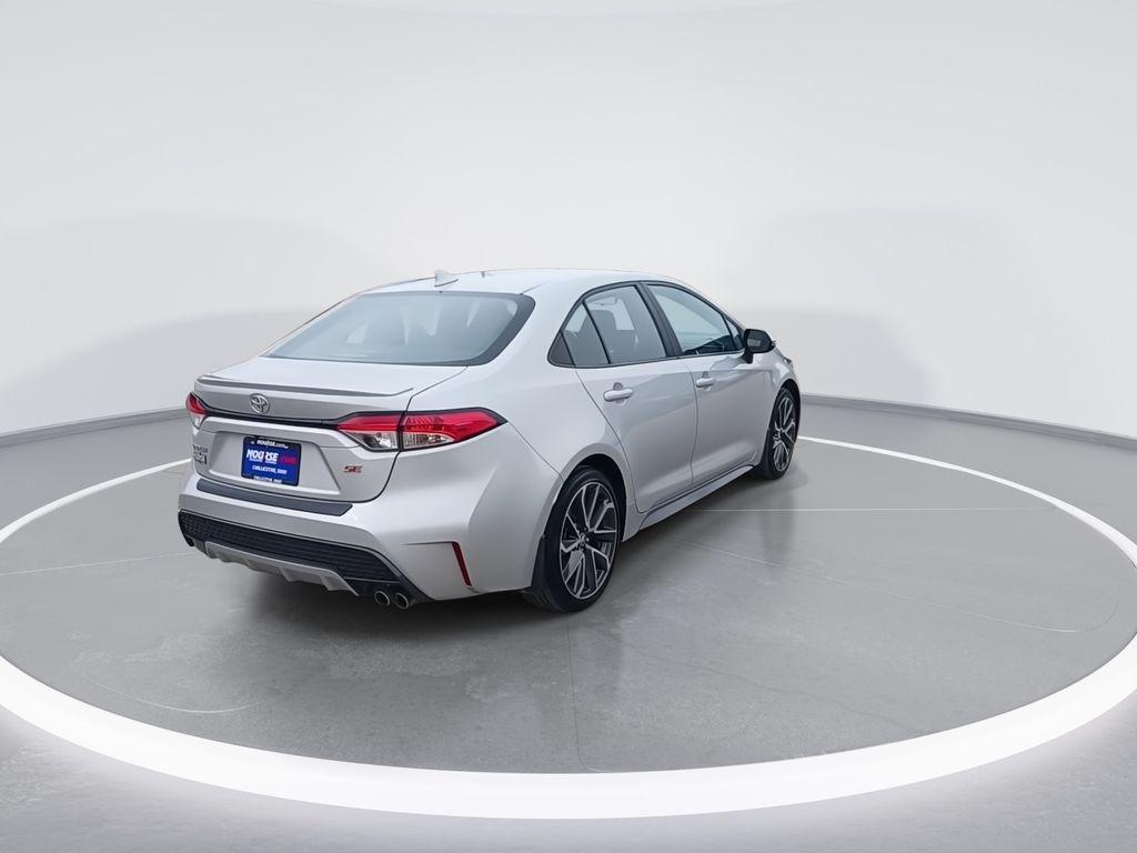 used 2021 Toyota Corolla car, priced at $21,193