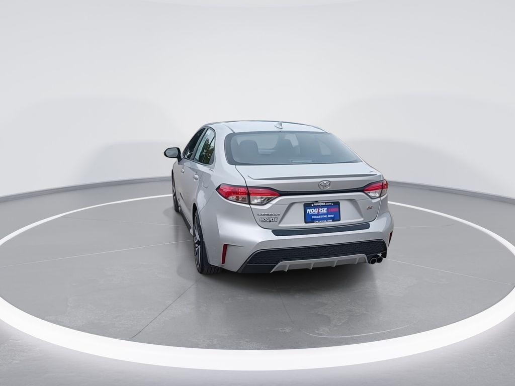 used 2021 Toyota Corolla car, priced at $21,193