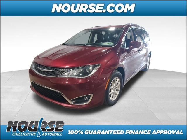 used 2020 Chrysler Pacifica car, priced at $20,602