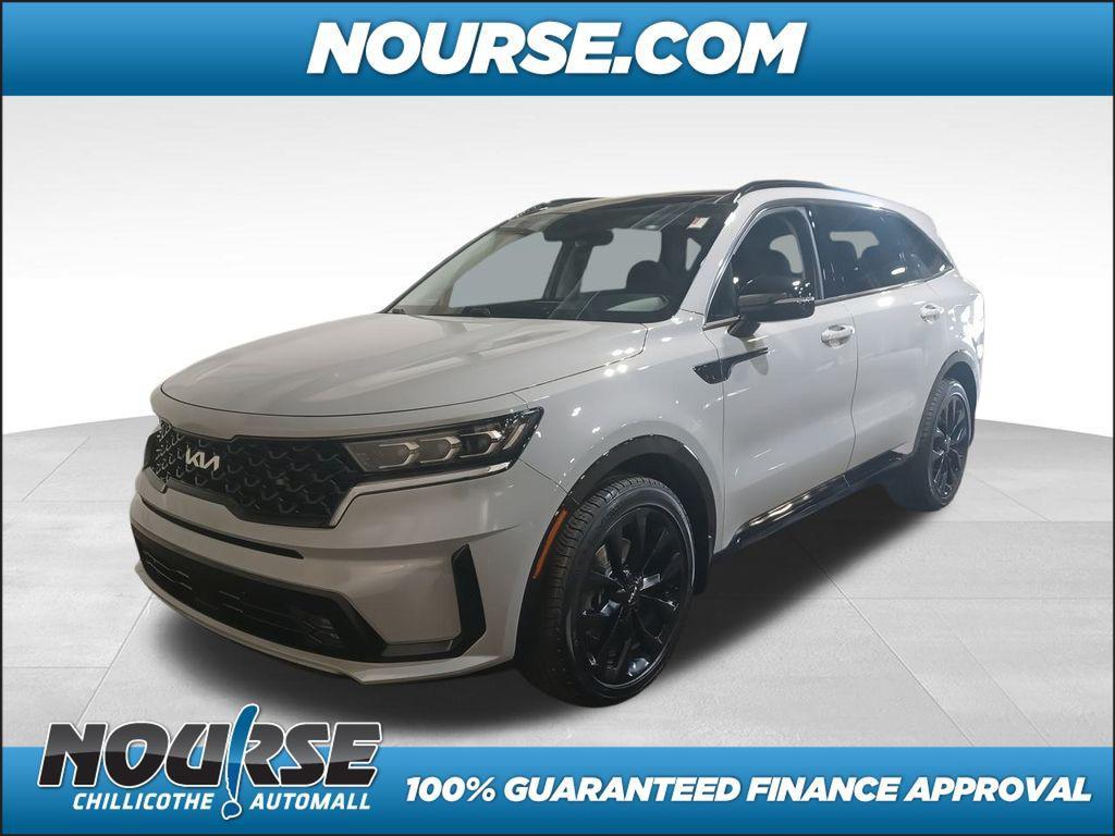 used 2022 Kia Sorento car, priced at $29,422
