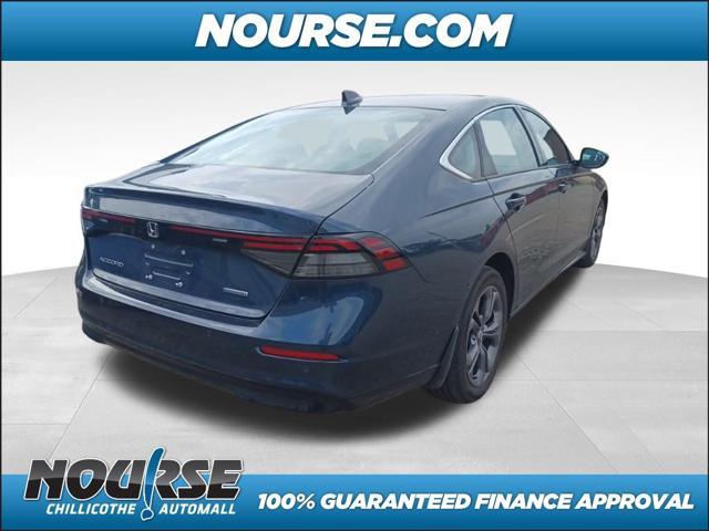 used 2024 Honda Accord Hybrid car, priced at $31,734