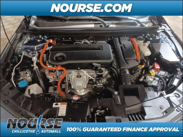 used 2024 Honda Accord Hybrid car, priced at $31,734