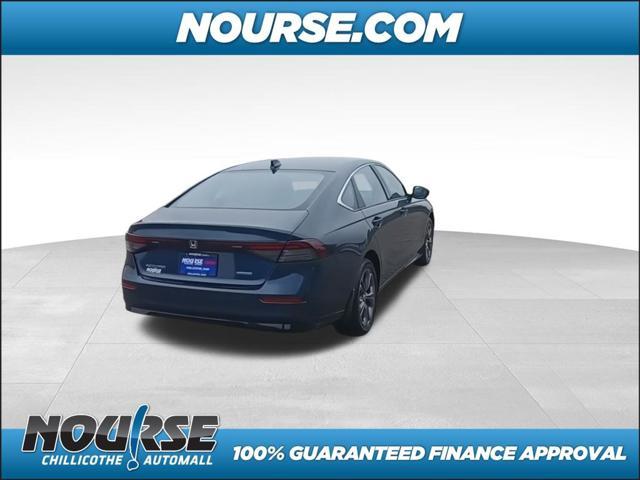 used 2024 Honda Accord Hybrid car, priced at $31,734