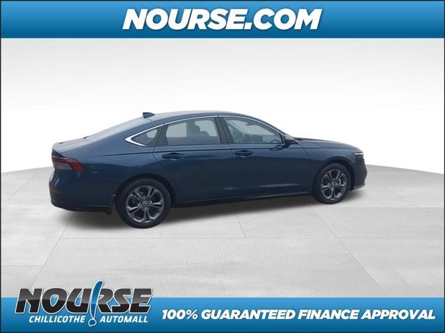 used 2024 Honda Accord Hybrid car, priced at $31,734