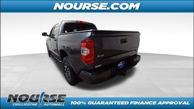 used 2021 Toyota Tundra car, priced at $37,858