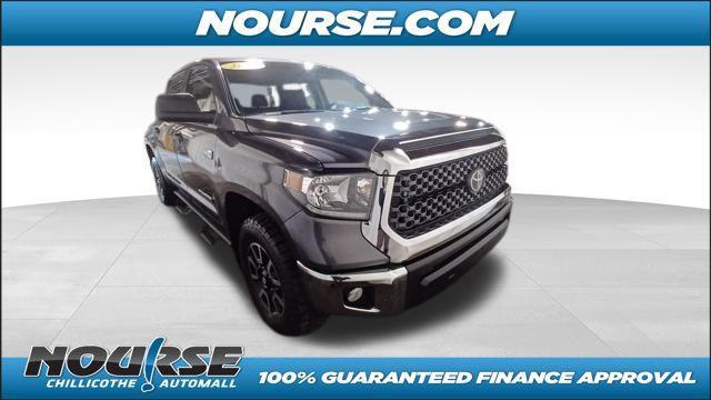 used 2021 Toyota Tundra car, priced at $37,858