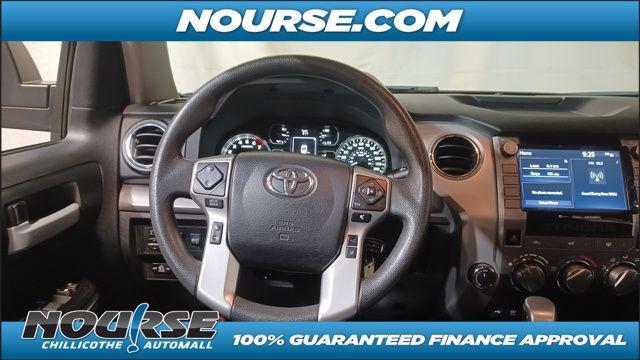 used 2021 Toyota Tundra car, priced at $37,858