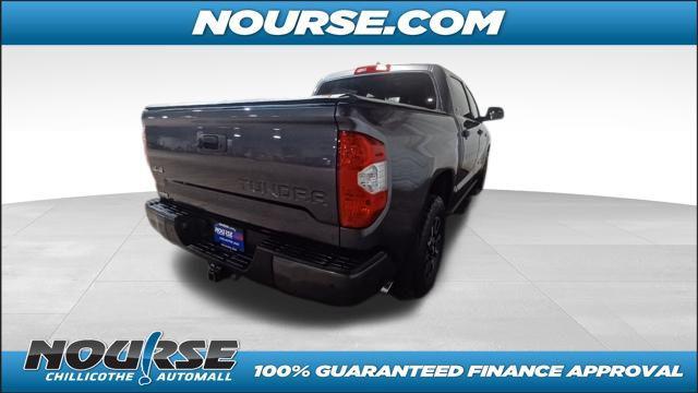 used 2021 Toyota Tundra car, priced at $37,858