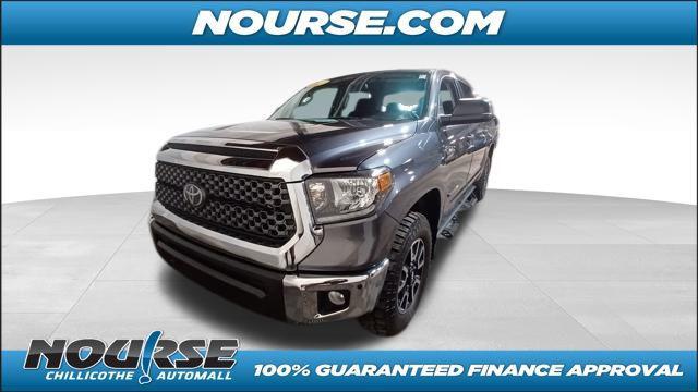 used 2021 Toyota Tundra car, priced at $37,858