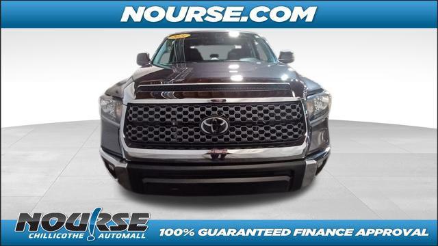 used 2021 Toyota Tundra car, priced at $37,858