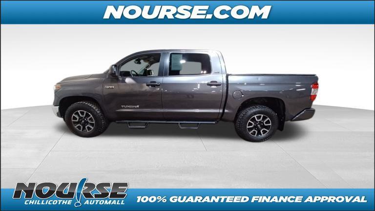 used 2021 Toyota Tundra car, priced at $37,858