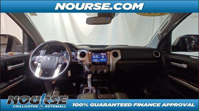 used 2021 Toyota Tundra car, priced at $37,858