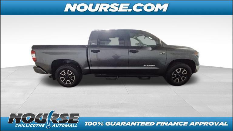 used 2021 Toyota Tundra car, priced at $37,858