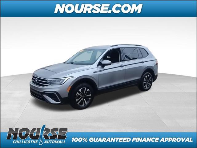 used 2023 Volkswagen Tiguan car, priced at $20,800