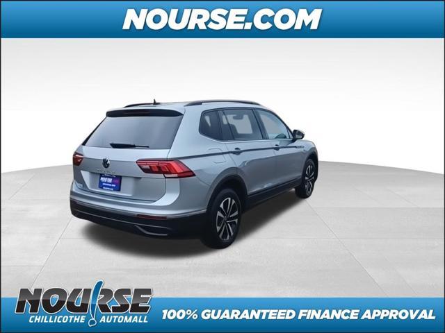 used 2023 Volkswagen Tiguan car, priced at $20,800