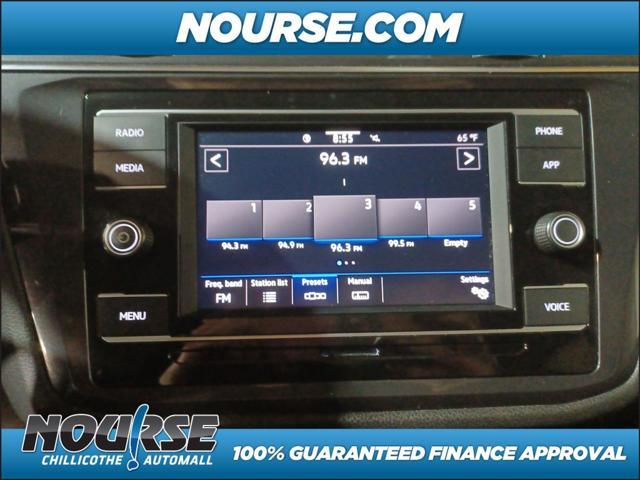 used 2023 Volkswagen Tiguan car, priced at $20,800