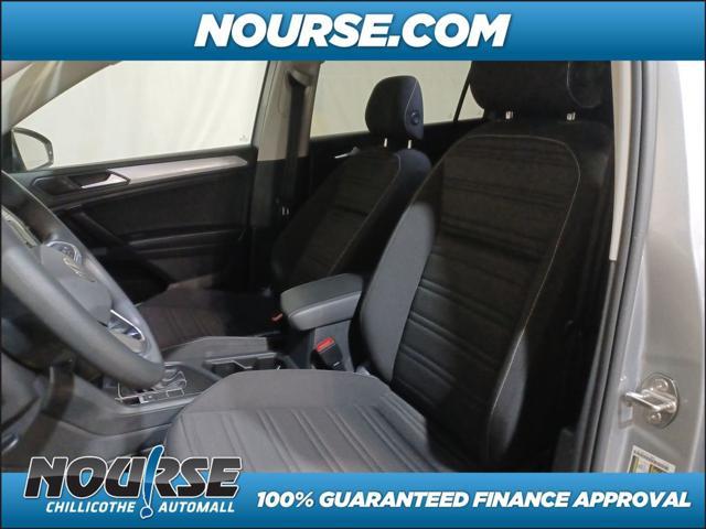 used 2023 Volkswagen Tiguan car, priced at $20,800