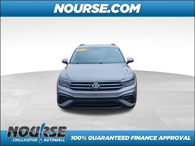 used 2023 Volkswagen Tiguan car, priced at $20,800
