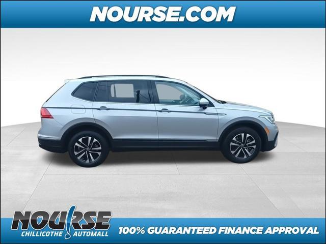 used 2023 Volkswagen Tiguan car, priced at $20,800