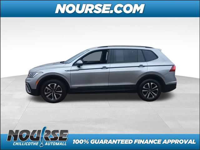 used 2023 Volkswagen Tiguan car, priced at $20,800