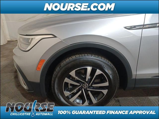 used 2023 Volkswagen Tiguan car, priced at $20,800