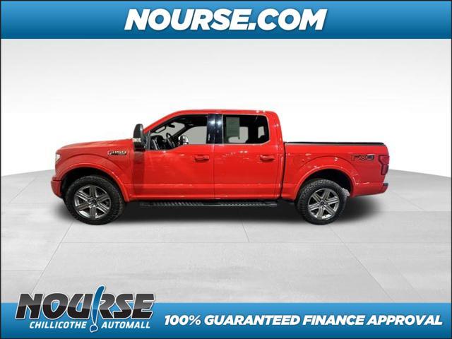 used 2019 Ford F-150 car, priced at $34,999