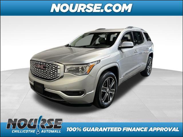 used 2019 GMC Acadia car, priced at $23,583