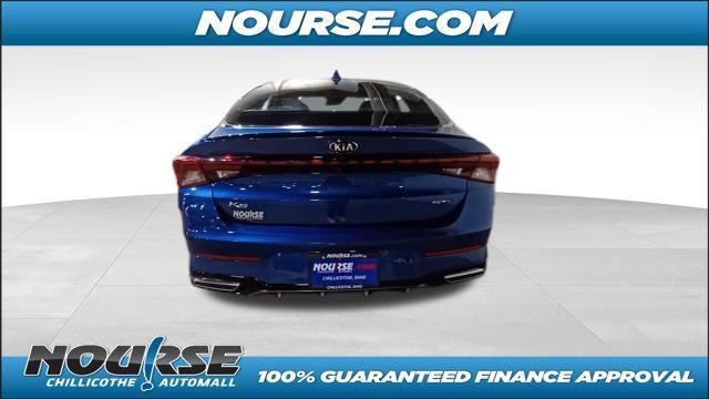 used 2021 Kia K5 car, priced at $20,297