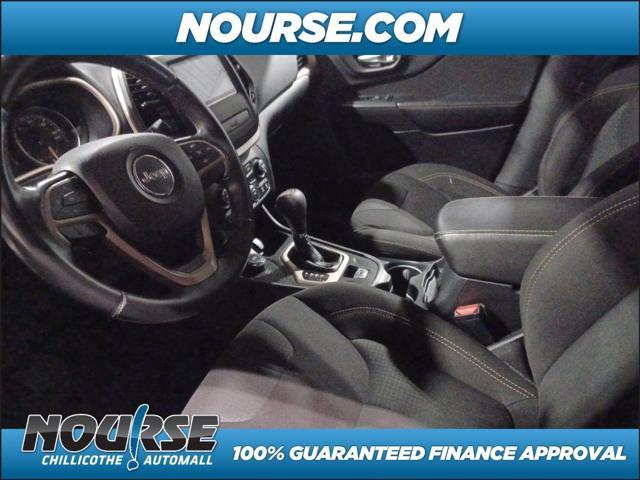 used 2016 Jeep Cherokee car, priced at $14,987
