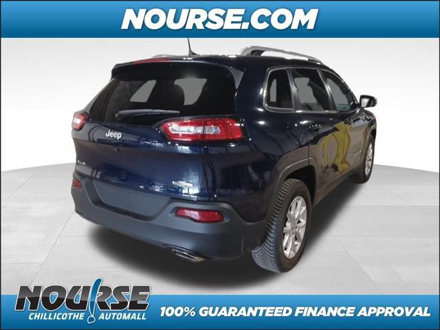 used 2016 Jeep Cherokee car, priced at $14,987