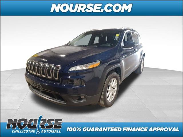 used 2016 Jeep Cherokee car, priced at $14,987