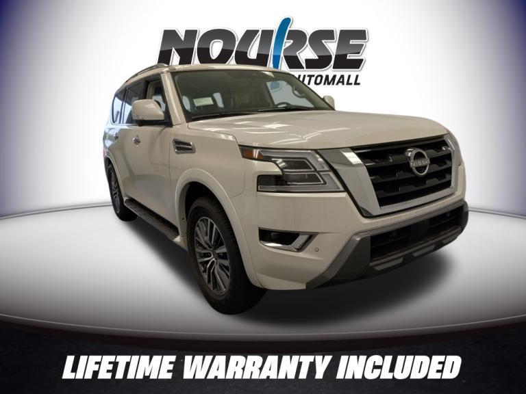 new 2023 Nissan Armada car, priced at $59,327