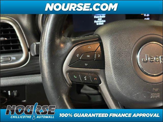 used 2020 Jeep Grand Cherokee car, priced at $23,733