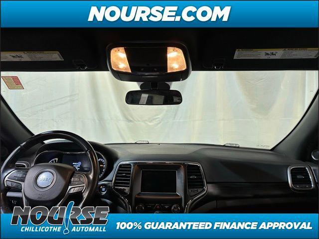 used 2020 Jeep Grand Cherokee car, priced at $23,733