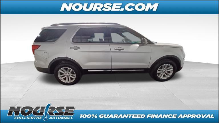 used 2017 Ford Explorer car, priced at $16,109