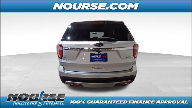 used 2017 Ford Explorer car, priced at $16,109