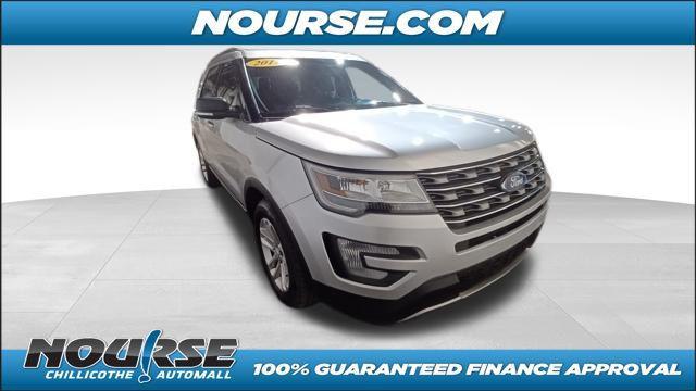 used 2017 Ford Explorer car, priced at $16,109