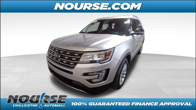 used 2017 Ford Explorer car, priced at $16,109