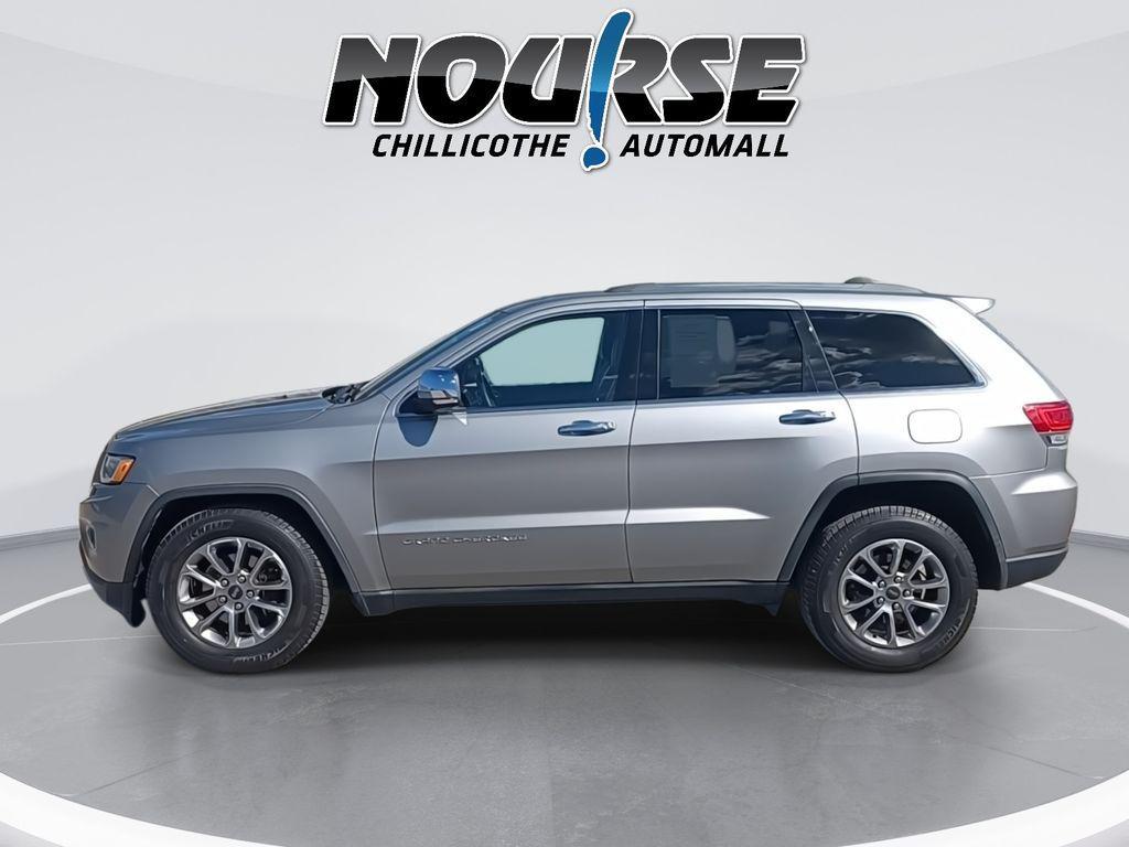 used 2015 Jeep Grand Cherokee car, priced at $12,945