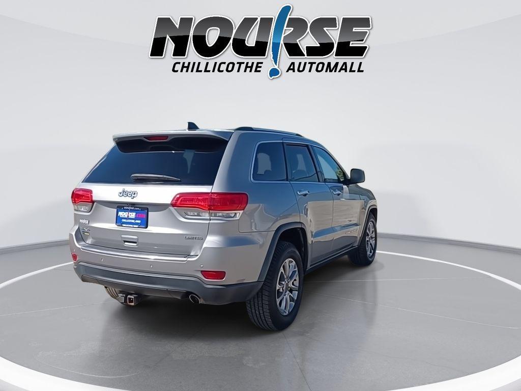 used 2015 Jeep Grand Cherokee car, priced at $12,945