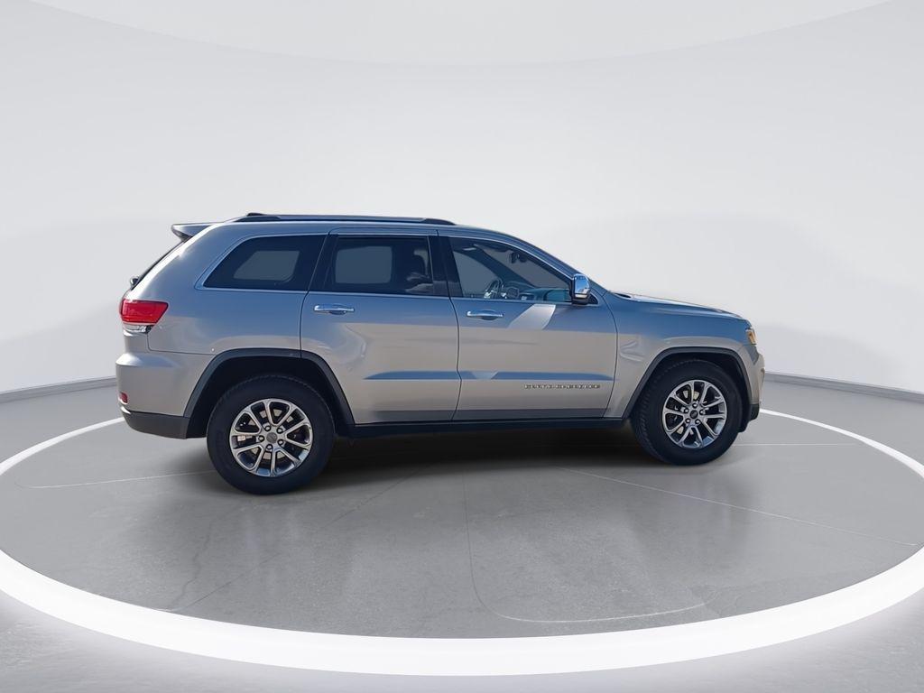 used 2015 Jeep Grand Cherokee car, priced at $12,312