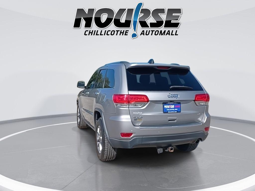 used 2015 Jeep Grand Cherokee car, priced at $12,945