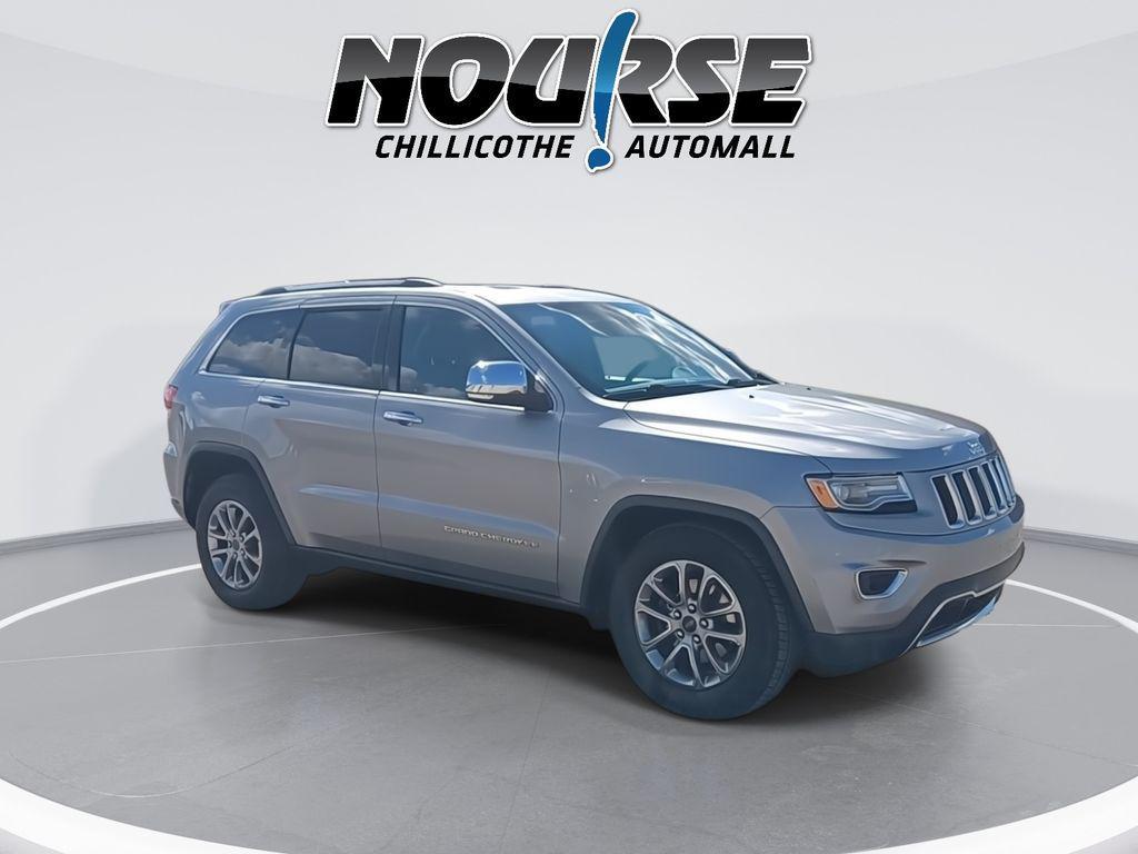 used 2015 Jeep Grand Cherokee car, priced at $12,945