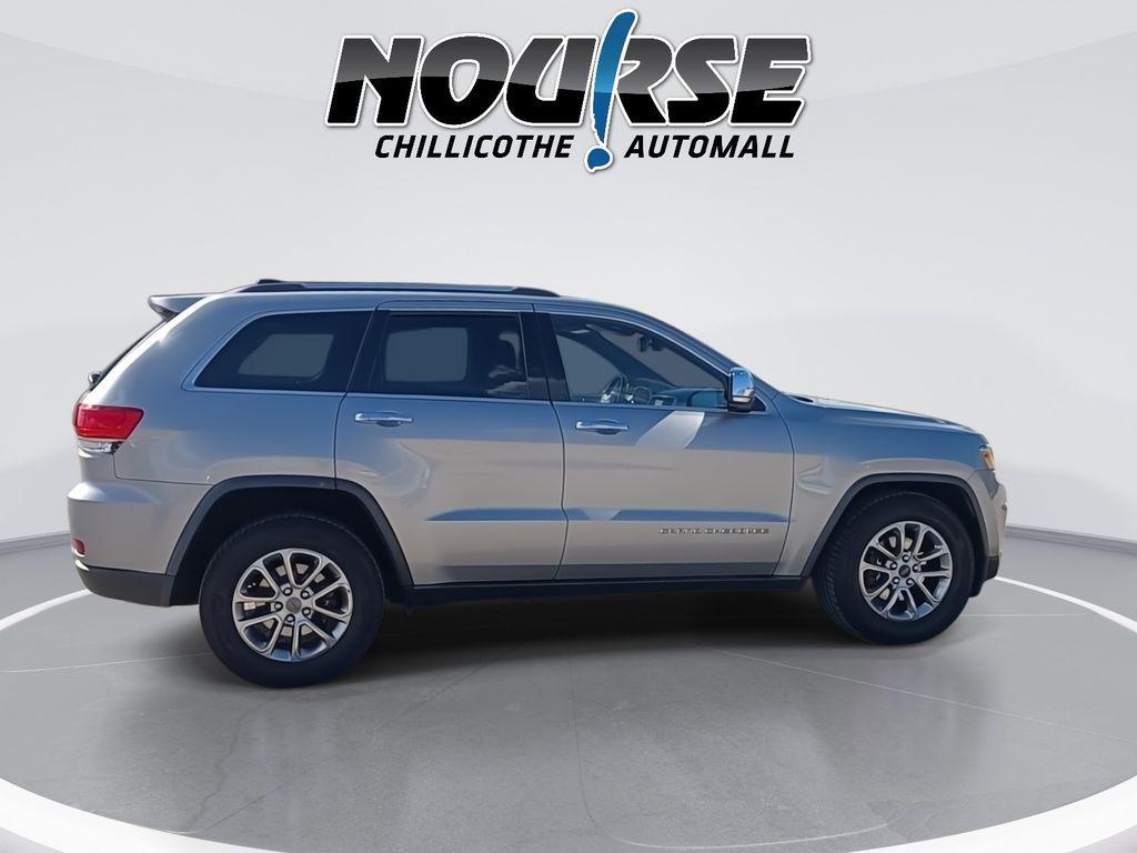 used 2015 Jeep Grand Cherokee car, priced at $12,945