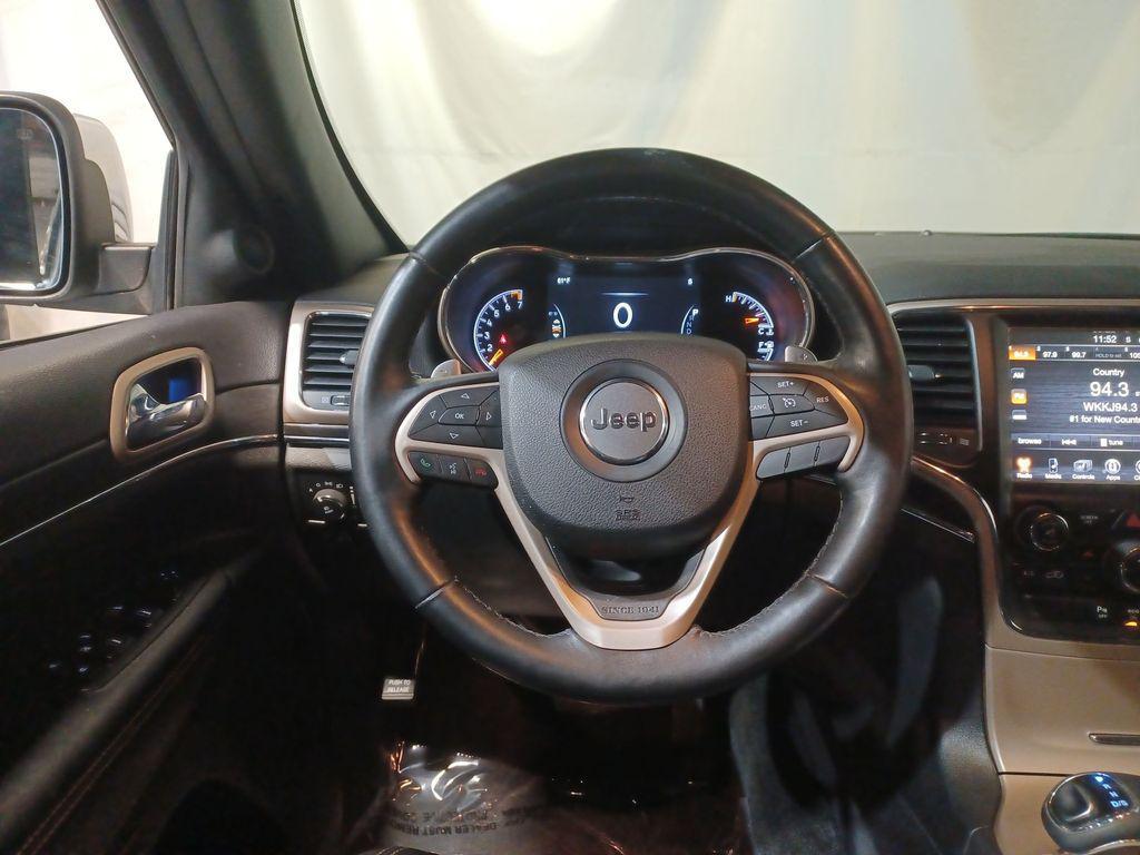 used 2015 Jeep Grand Cherokee car, priced at $12,312