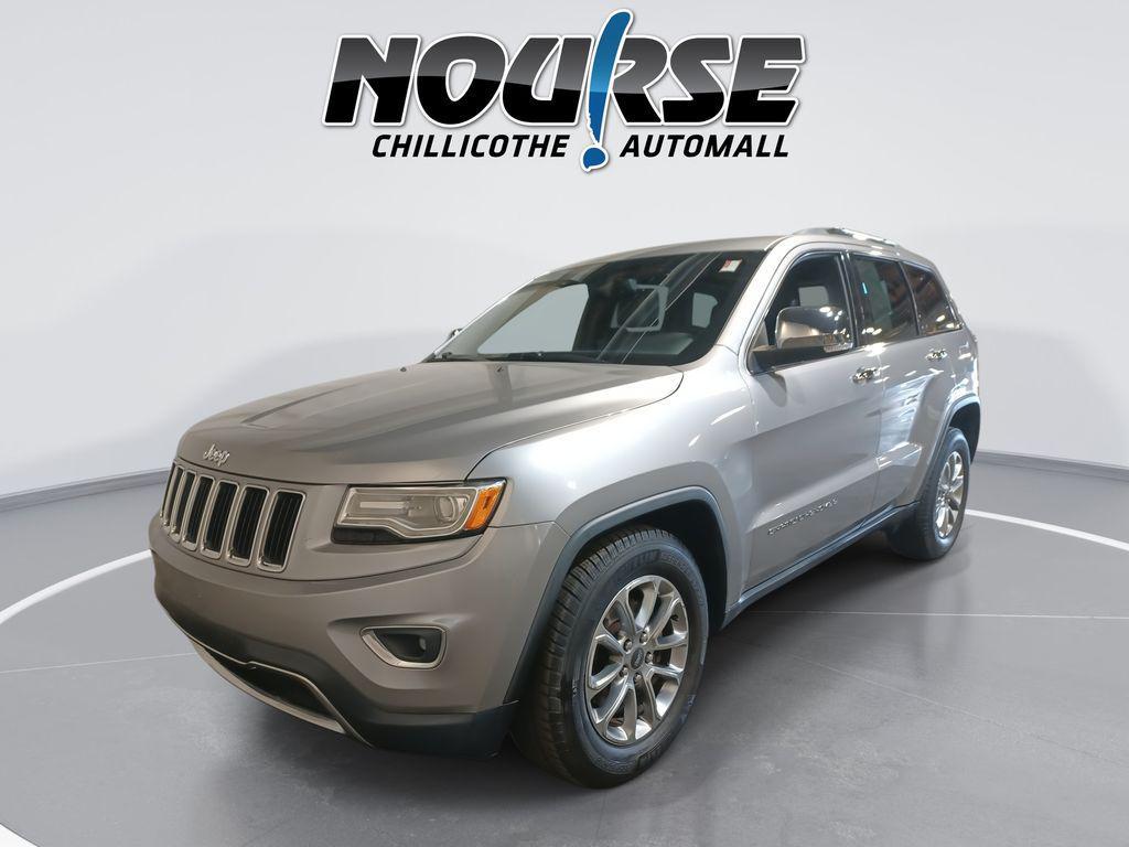 used 2015 Jeep Grand Cherokee car, priced at $12,945
