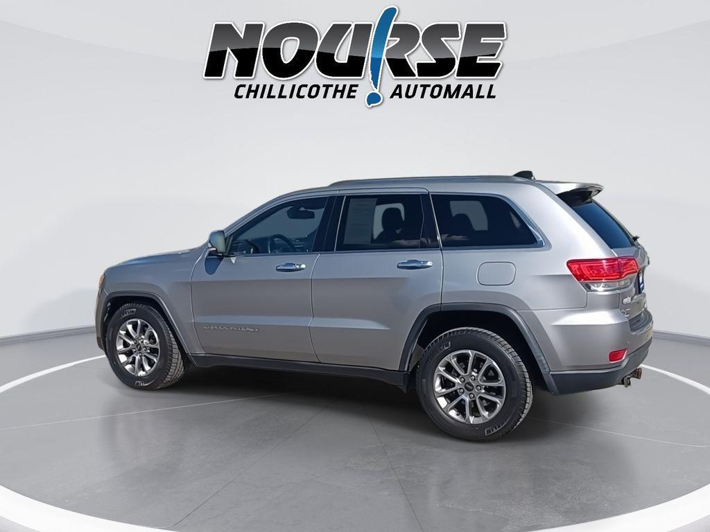 used 2015 Jeep Grand Cherokee car, priced at $12,945