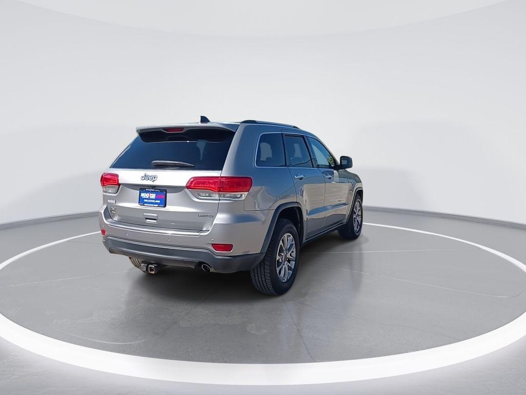 used 2015 Jeep Grand Cherokee car, priced at $12,312